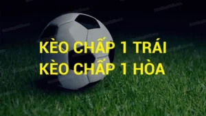 Bật Mí Cách Chơi Kèo Chấp 1 Trái Hiệu Quả Và An Toàn