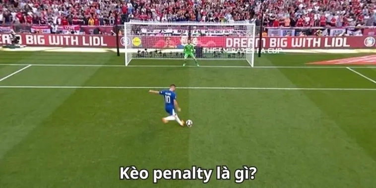 Chiến Thuật Soi Kèo Penalty Trong Bóng Đá Đỉnh Cao Và Chính Xác